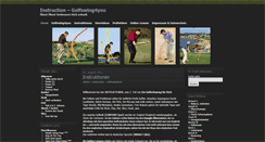 Desktop Screenshot of instruction.golfswing4you.com